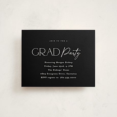 Graduation Insert Cards