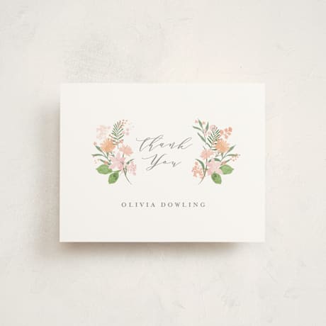 Baby Shower Thank You Cards