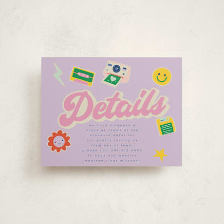 Mitzvah Direction Cards