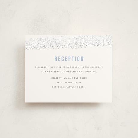 Mitzvah Reception Cards
