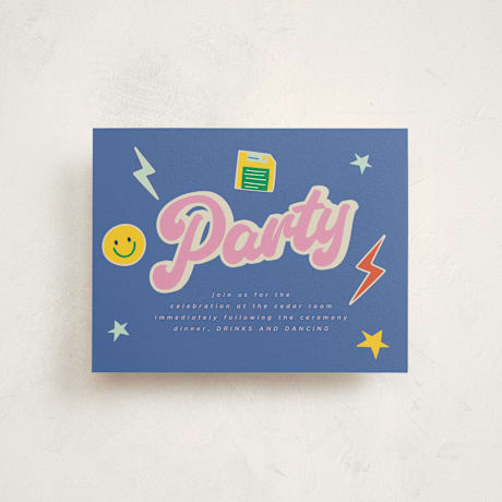 Mitzvah Reception Cards