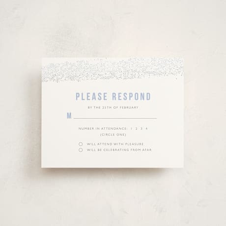 Mitzvah RSVP Cards