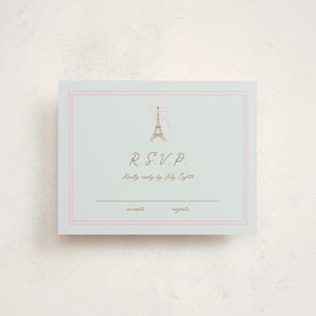 Mitzvah RSVP Cards
