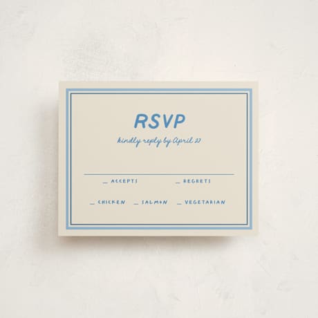 Mitzvah RSVP Cards