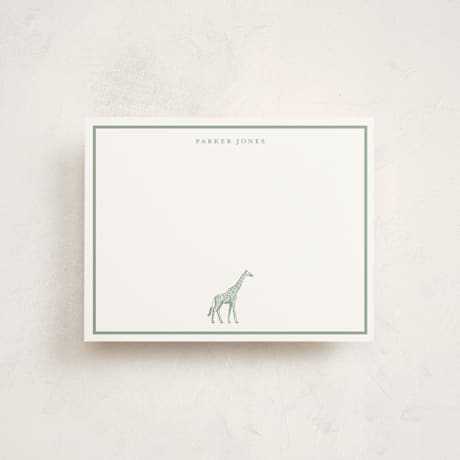 Personalized Stationery