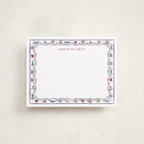 Personalized Stationery