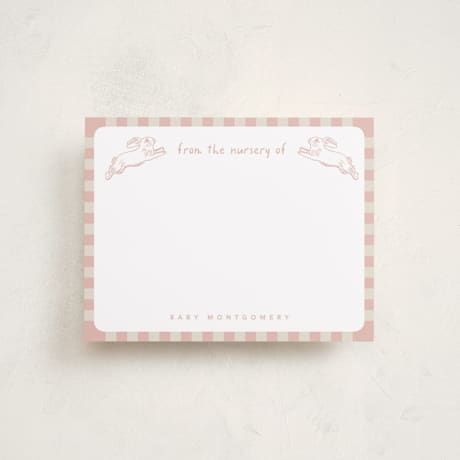 Personalized Stationery