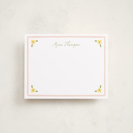 Personalized Stationery