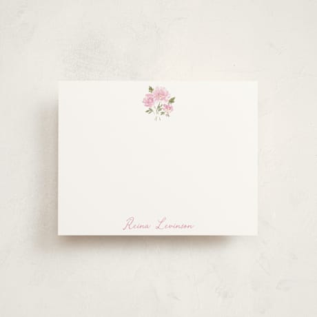 Personalized Stationery