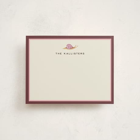 Personalized Stationery