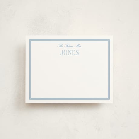 Personalized Stationery