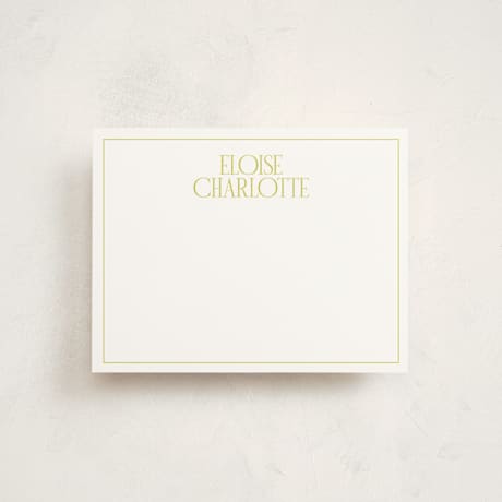 Personalized Stationery