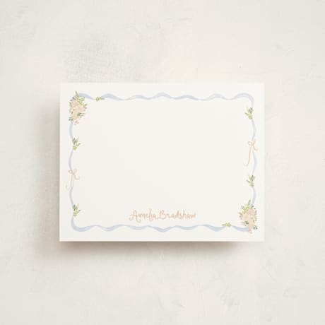 Personalized Stationery