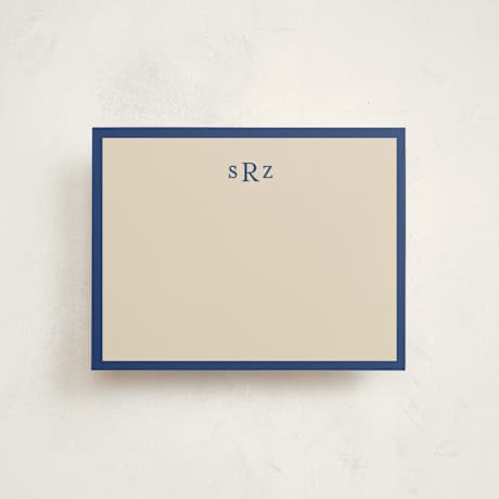 Personalized Stationery