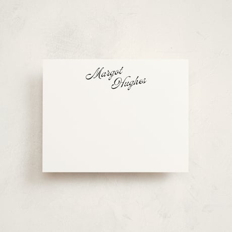 Personalized Stationery