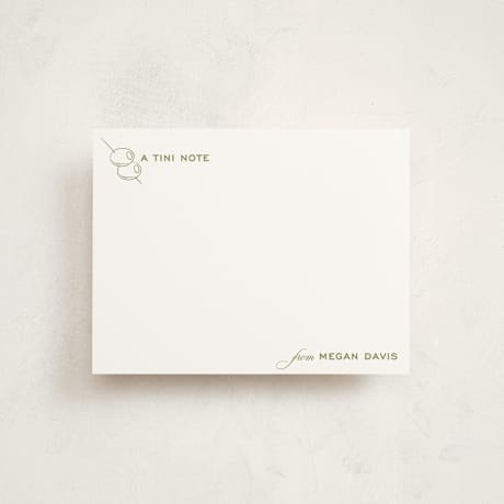 Personalized Stationery