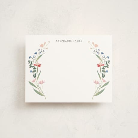 Personalized Stationery