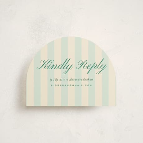 Debutante Party Enclosure Cards