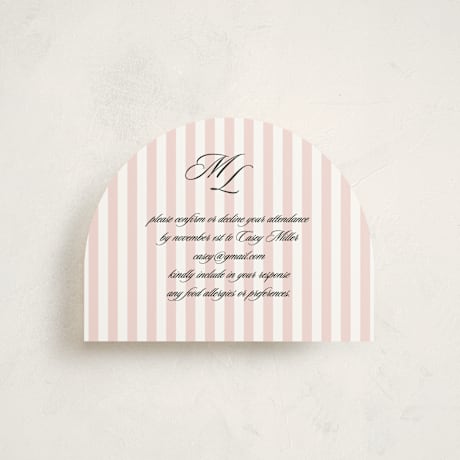 Debutante Party Enclosure Cards