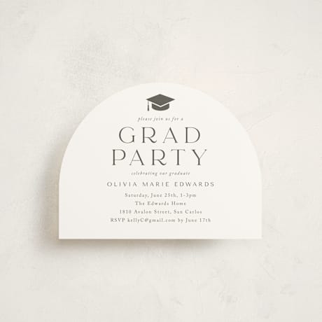 Graduation Insert Cards