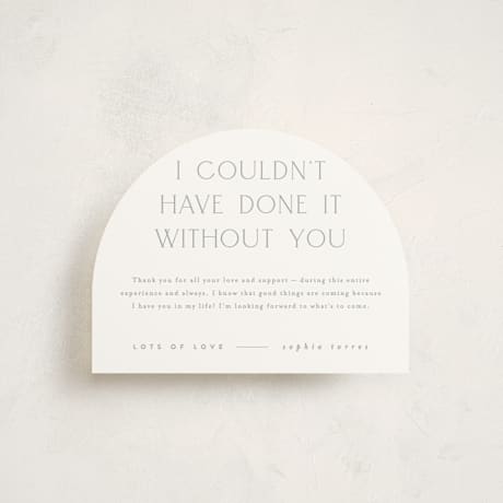 Graduation Insert Cards