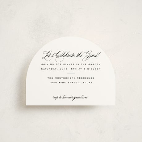 Graduation Insert Cards