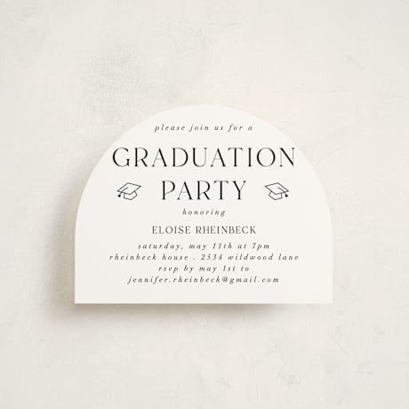 Graduation Insert Cards