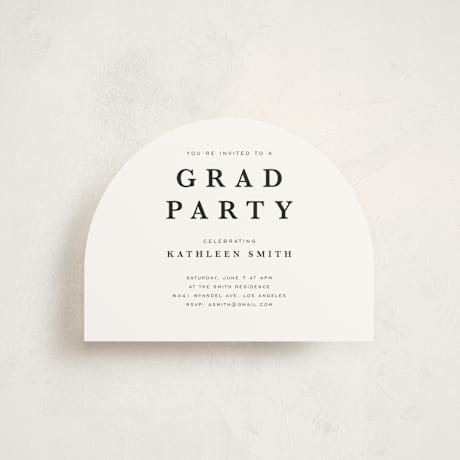 Graduation Insert Cards