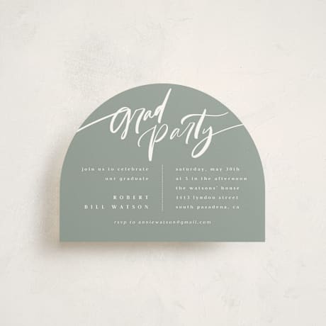 Graduation Insert Cards