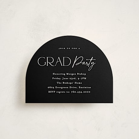 Graduation Insert Cards