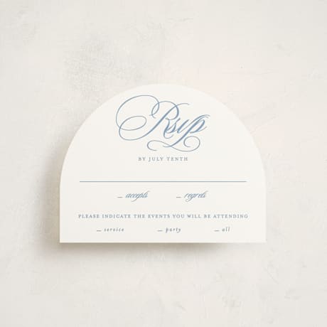 Mitzvah RSVP Cards