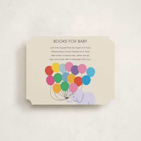 Baby Shower Insert Cards