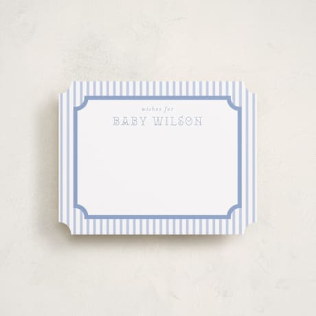 Baby Shower Insert Cards