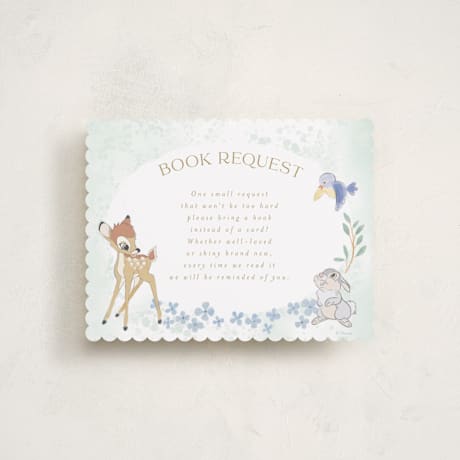 Baby Shower Insert Cards