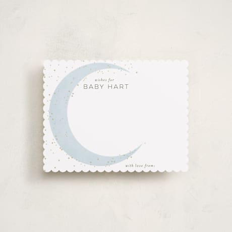 Baby Shower Insert Cards