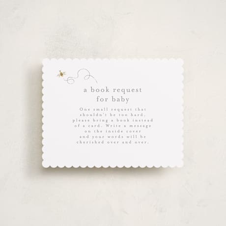 Baby Shower Insert Cards