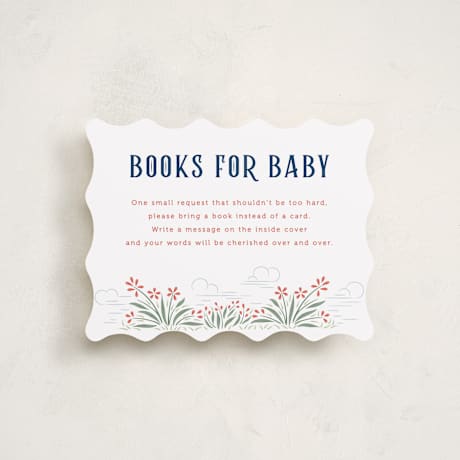 Baby Shower Insert Cards