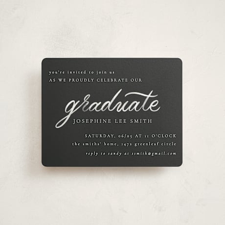 Graduation Insert Cards