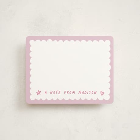 Children's Personalized Stationery