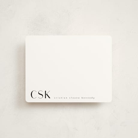 Personalized Stationery