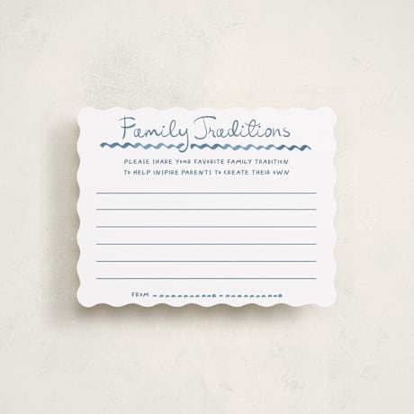 Baby Shower Insert Cards