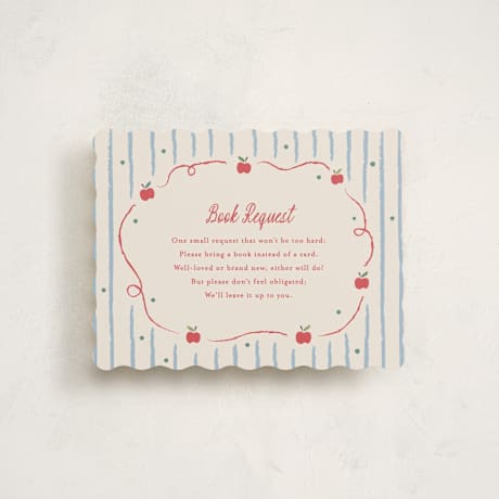 Baby Shower Insert Cards