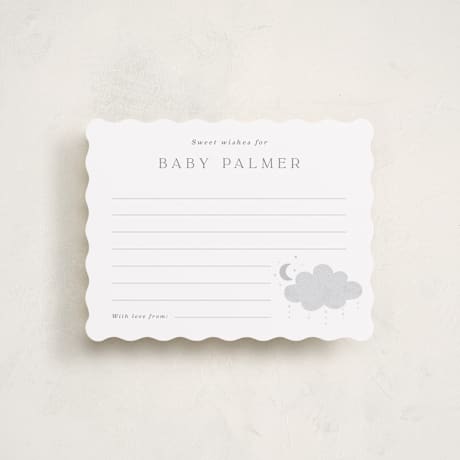 Baby Shower Insert Cards