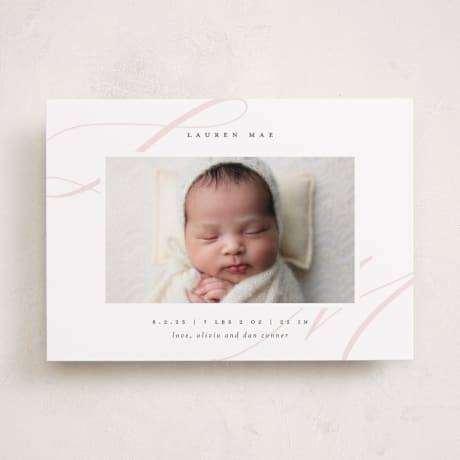 Birth Announcements