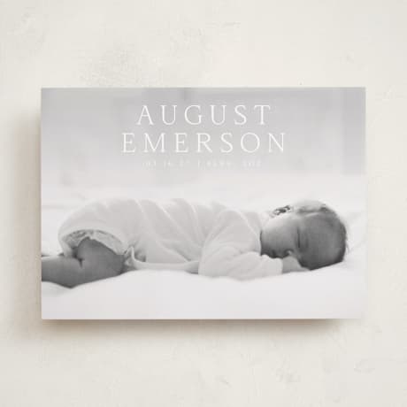 Birth Announcements