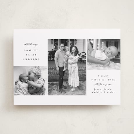 Birth Announcements