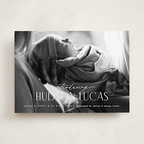 Birth Announcements