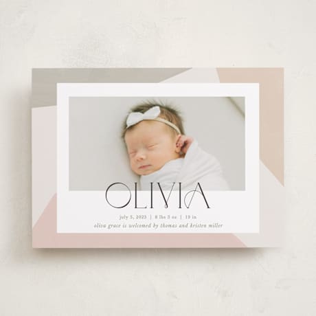 Birth Announcements