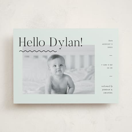 Birth Announcements