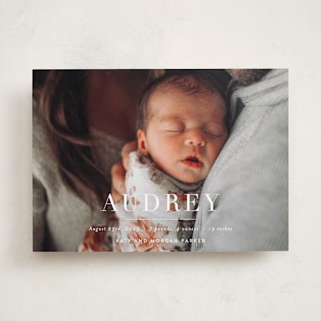 Birth Announcements